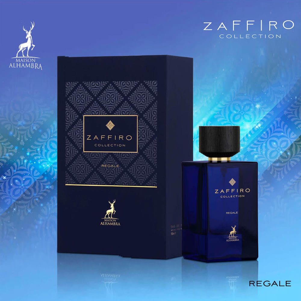 Maison Alhambra Zaffiro Collection Regale EDP 100ml - Tega Scents